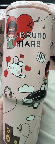 Bruno mars insulated tumbler - bruno,