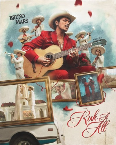 Bruno mars risk all - mars,